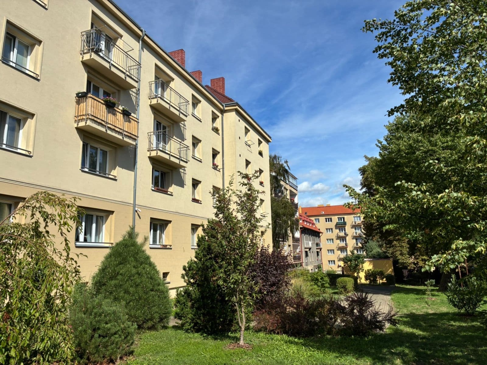 2 bedroom flat to rent, 67 m², Kladenská, Prague, Prague 2 bedroom flat to rent, 67 m², Kladenská, Prague, Prague