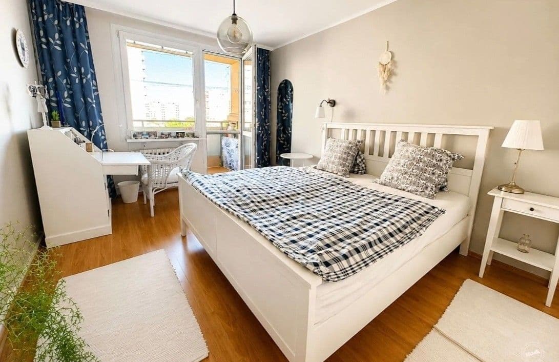 3 bedroom flat to rent, 72 m², Údolní, Prague, Prague 3 bedroom flat to rent, 72 m², Údolní, Prague, Prague