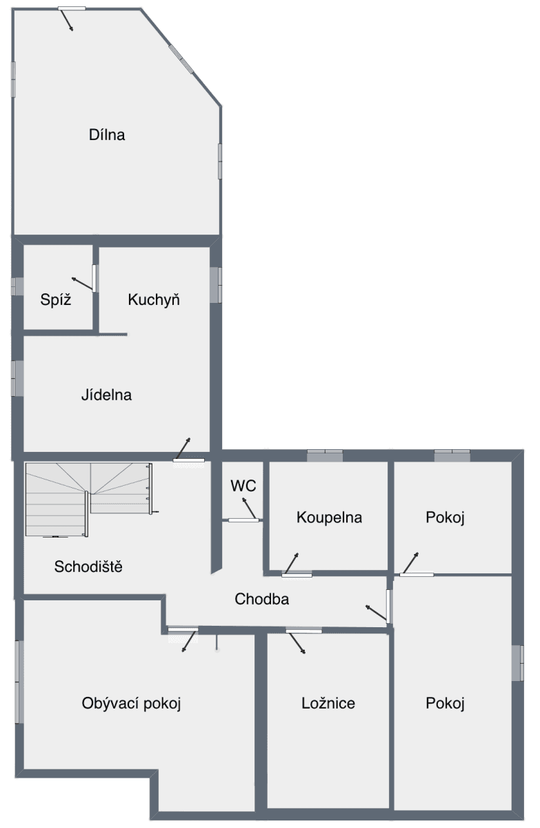 house for sale, 272 m², Radešínská Svratka, Vysočina Region house for sale, 272 m², Radešínská Svratka, Vysočina Region