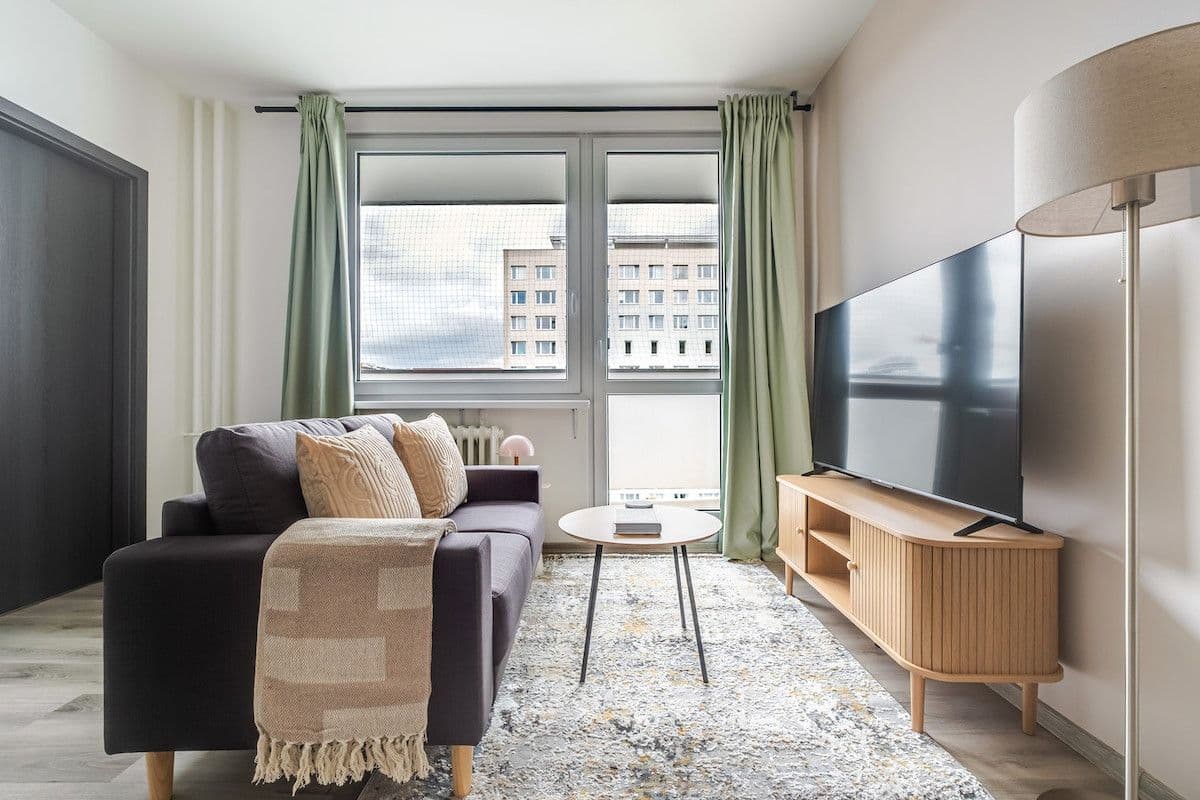 flat to rent, 34 m², Kotorská, Prague, Prague flat to rent, 34 m², Kotorská, Prague, Prague