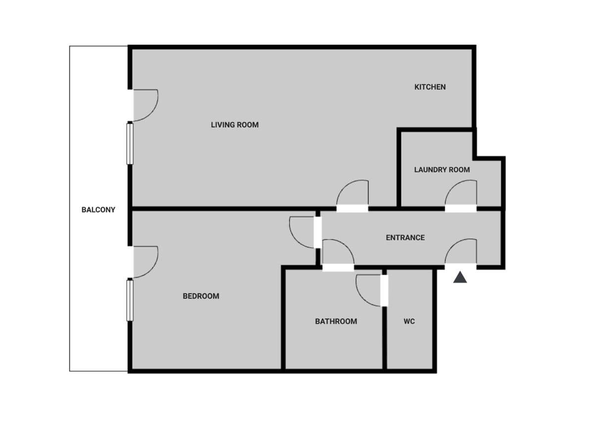 flat to rent, 69 m², Tetauerova, Prague, Prague flat to rent, 69 m², Tetauerova, Prague, Prague