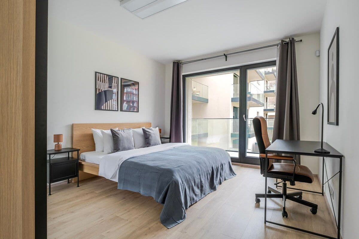 flat to rent, 69 m², Tetauerova, Prague, Prague flat to rent, 69 m², Tetauerova, Prague, Prague