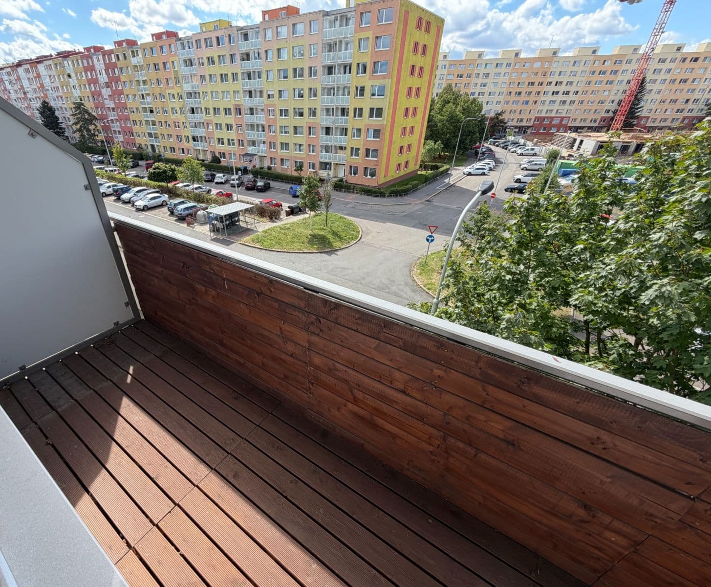 1 bedroom with open-plan kitchen flat to rent, 49 m², Hornoměcholupská, Prague, Prague 1 bedroom with open-plan kitchen flat to rent, 49 m², Hornoměcholupská, Prague, Prague