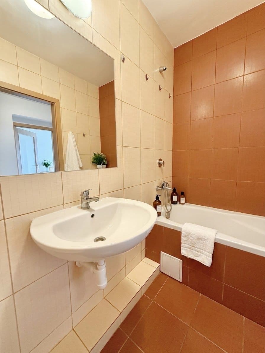 1 bedroom with open-plan kitchen flat for sale, 44 m², Sokolovská, Čelákovice, Středočeský Region 1 bedroom with open-plan kitchen flat for sale, 44 m², Sokolovská, Čelákovice, Středočeský Region