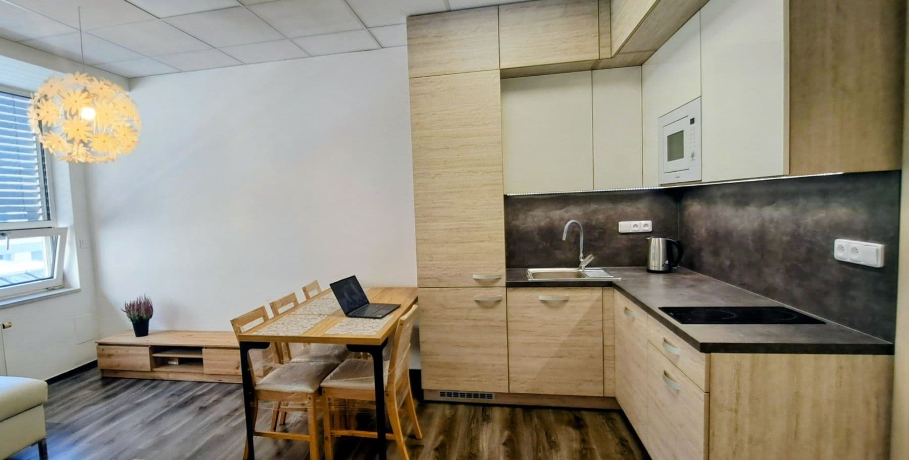 1 bedroom with open-plan kitchen flat to rent, 46 m², Příkop, Brno, Jihomoravský Region 1 bedroom with open-plan kitchen flat to rent, 46 m², Příkop, Brno, Jihomoravský Region