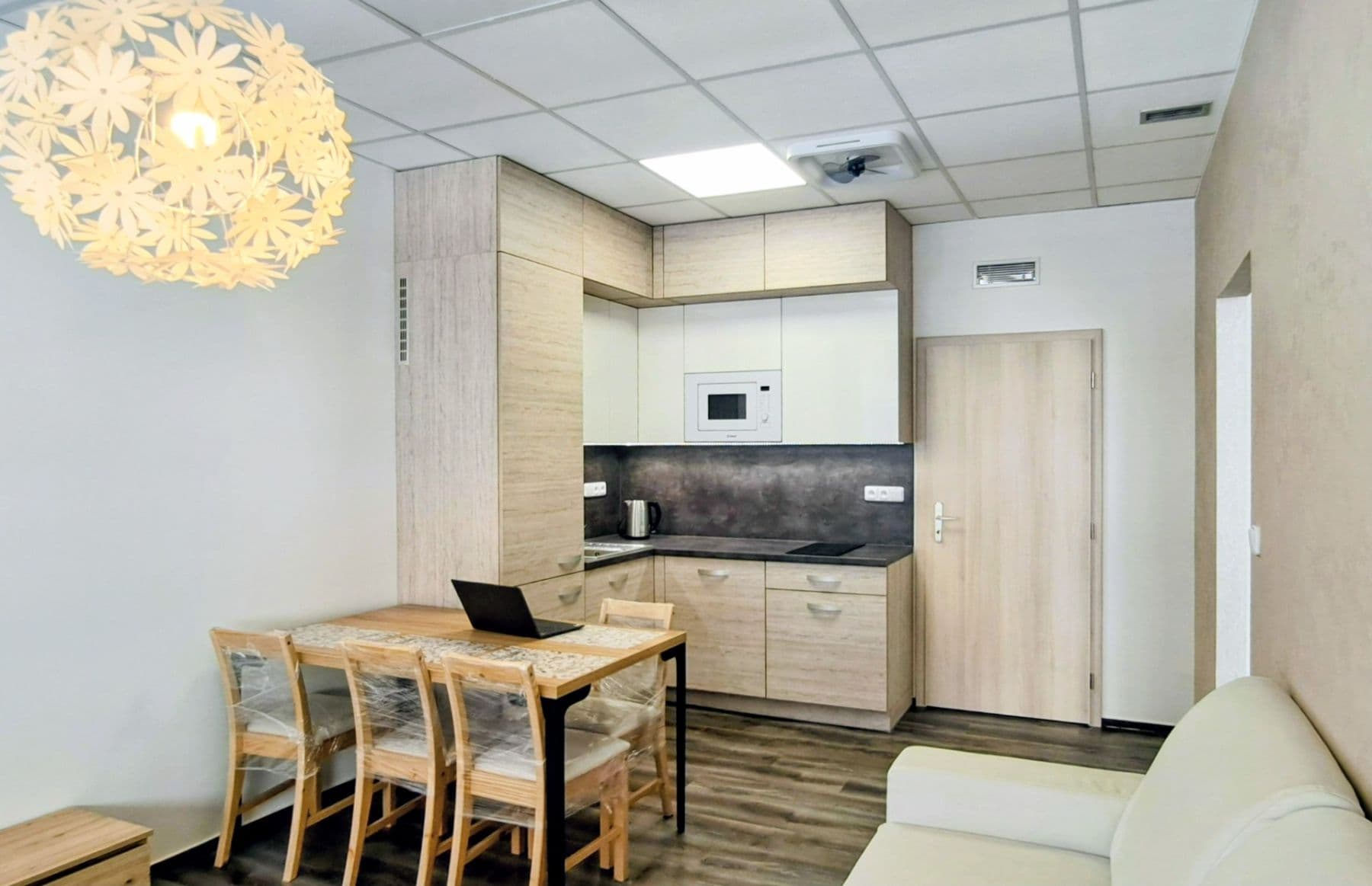 1 bedroom with open-plan kitchen flat to rent, 46 m², Příkop, Brno, Jihomoravský Region 1 bedroom with open-plan kitchen flat to rent, 46 m², Příkop, Brno, Jihomoravský Region