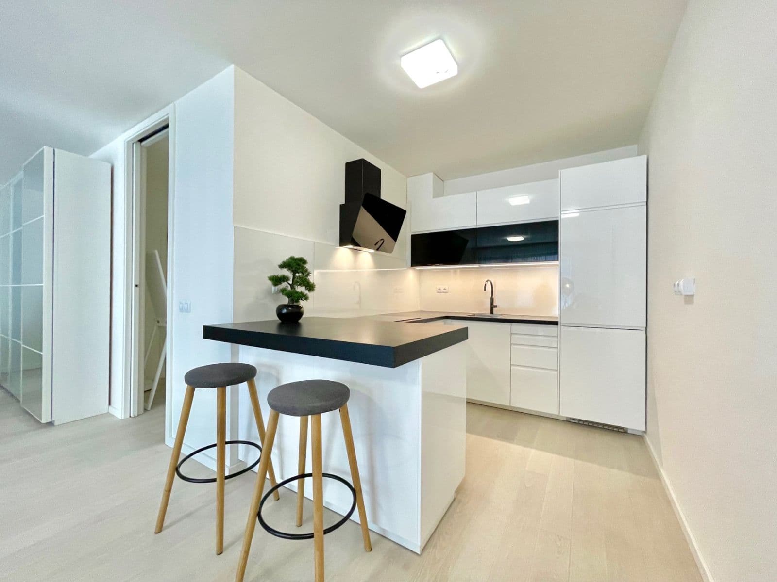 1 bedroom with open-plan kitchen flat to rent, 53 m², Nekvasilova, Prague, Prague 1 bedroom with open-plan kitchen flat to rent, 53 m², Nekvasilova, Prague, Prague