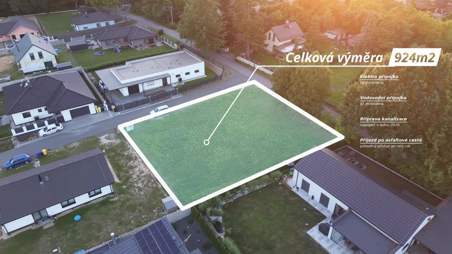 plot for sale, 924 m², Petřvald, Moravskoslezský Region plot for sale, 924 m², Petřvald, Moravskoslezský Region