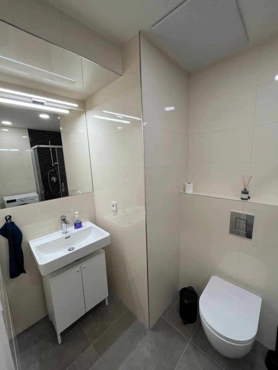 Studio flat to rent, 35 m², Vítkova, Prague, Prague Studio flat to rent, 35 m², Vítkova, Prague, Prague