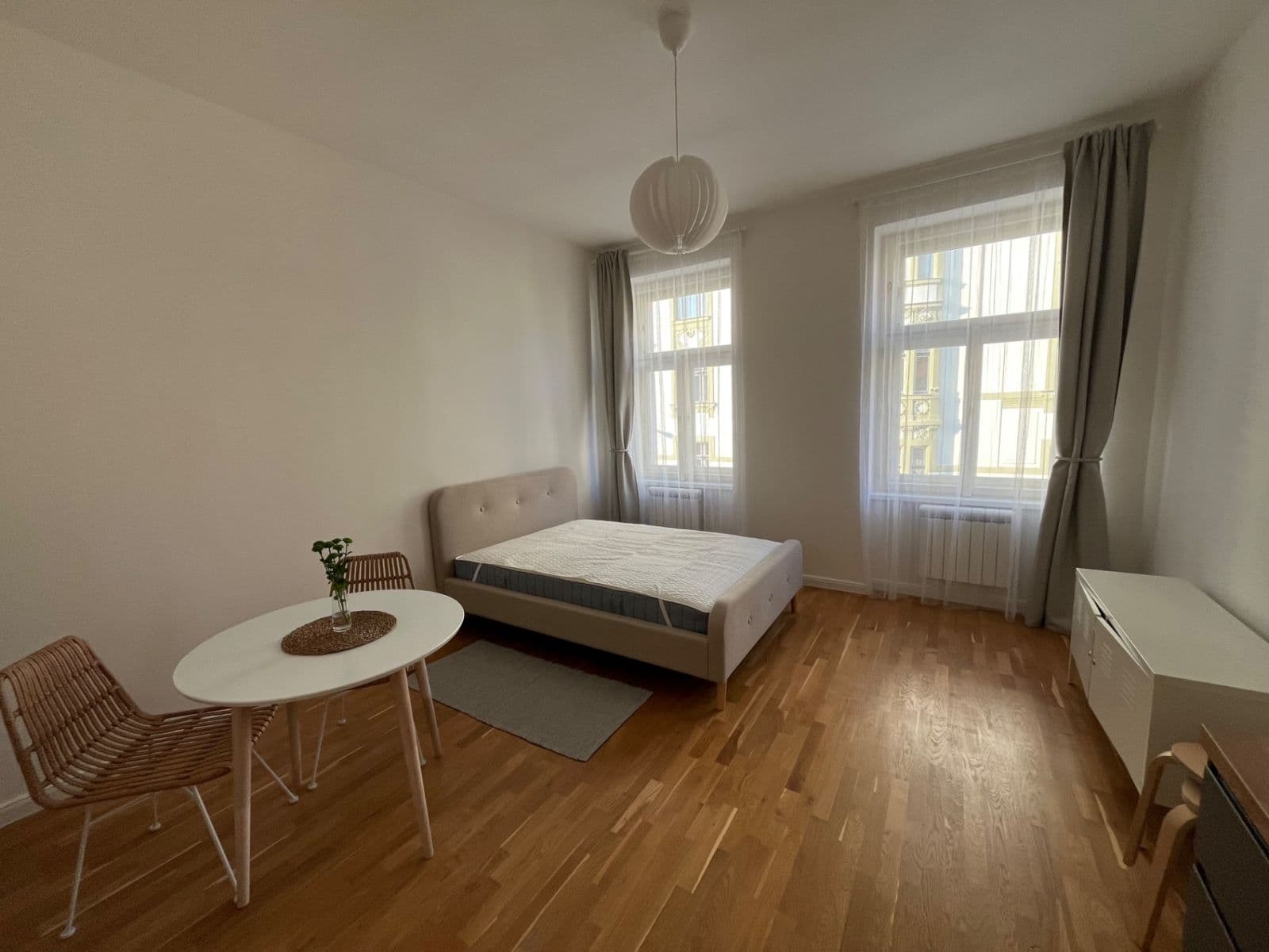 Studio flat to rent, 35 m², Vítkova, Prague, Prague Studio flat to rent, 35 m², Vítkova, Prague, Prague