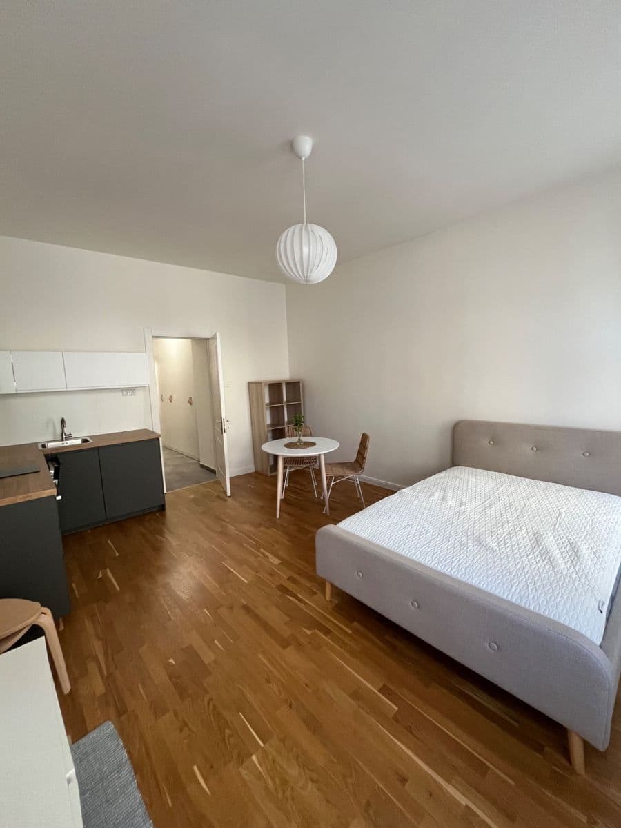 Studio flat to rent, 35 m², Vítkova, Prague, Prague Studio flat to rent, 35 m², Vítkova, Prague, Prague