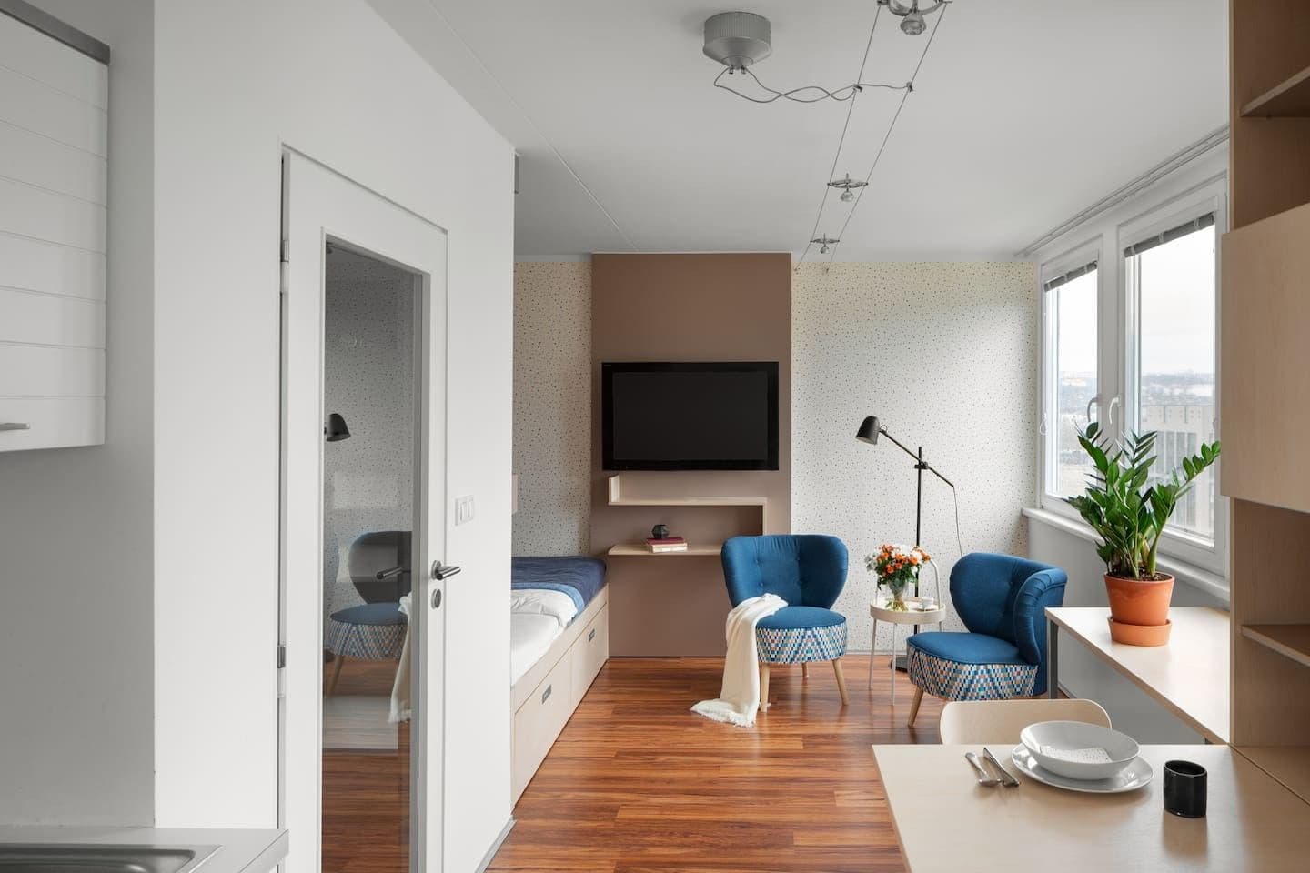Studio flat to rent, 30 m², Molákova, Prague, Prague Studio flat to rent, 30 m², Molákova, Prague, Prague
