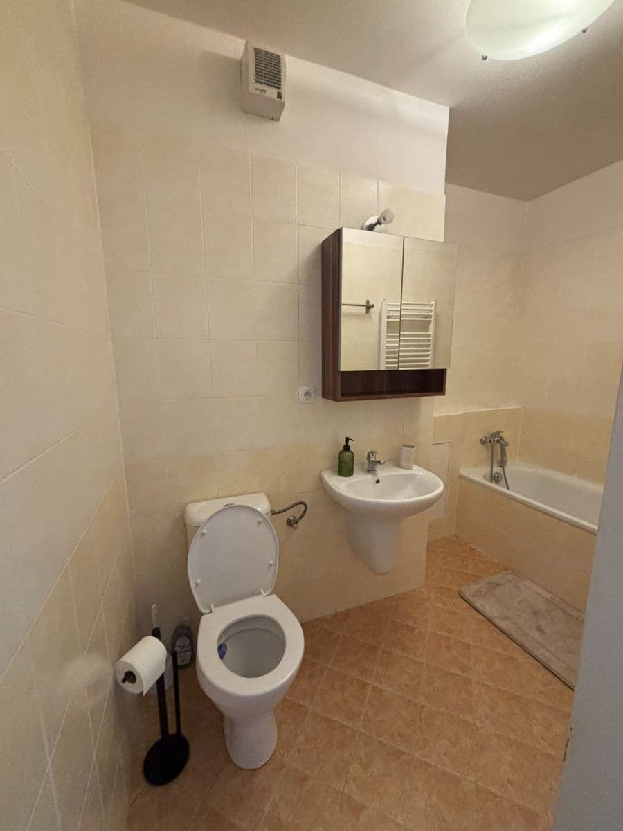 Studio flat to rent, 37 m², Podkovářská, Prague, Prague Studio flat to rent, 37 m², Podkovářská, Prague, Prague