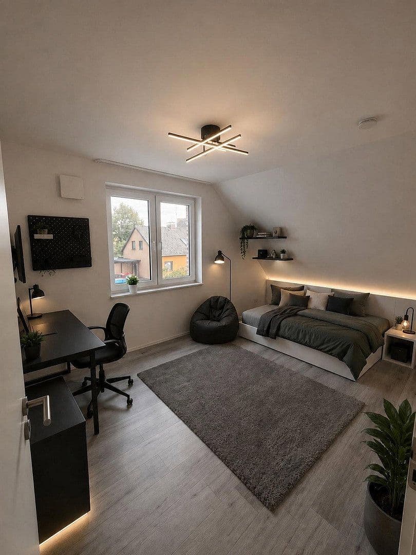 house to rent, 122 m², Stange-Freerks-Str. 5a, Vastorf, Lower Saxony house to rent, 122 m², Stange-Freerks-Str. 5a, Vastorf, Lower Saxony