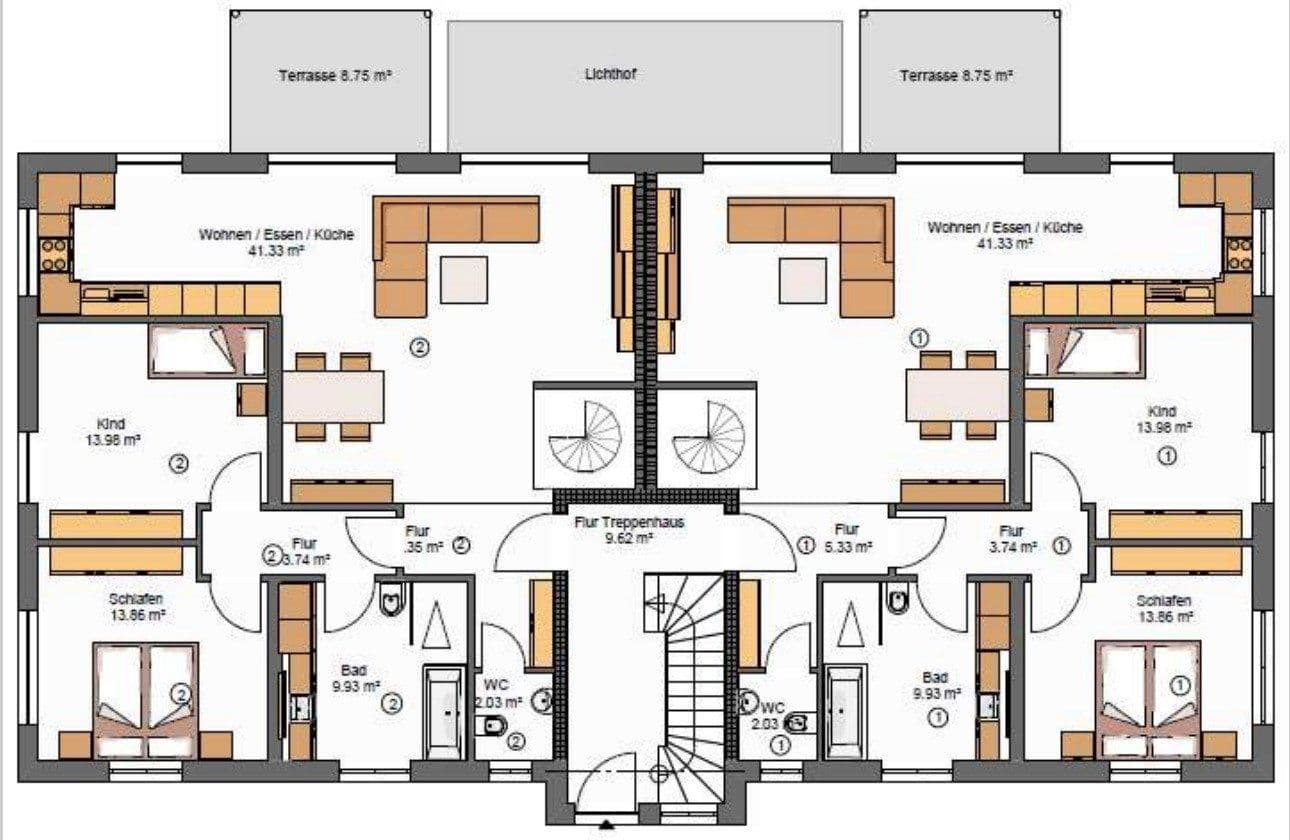 4 bedroom flat to rent, 150 m², Hamppstraße 7a, Au in der Hallertau, Bavaria 4 bedroom flat to rent, 150 m², Hamppstraße 7a, Au in der Hallertau, Bavaria