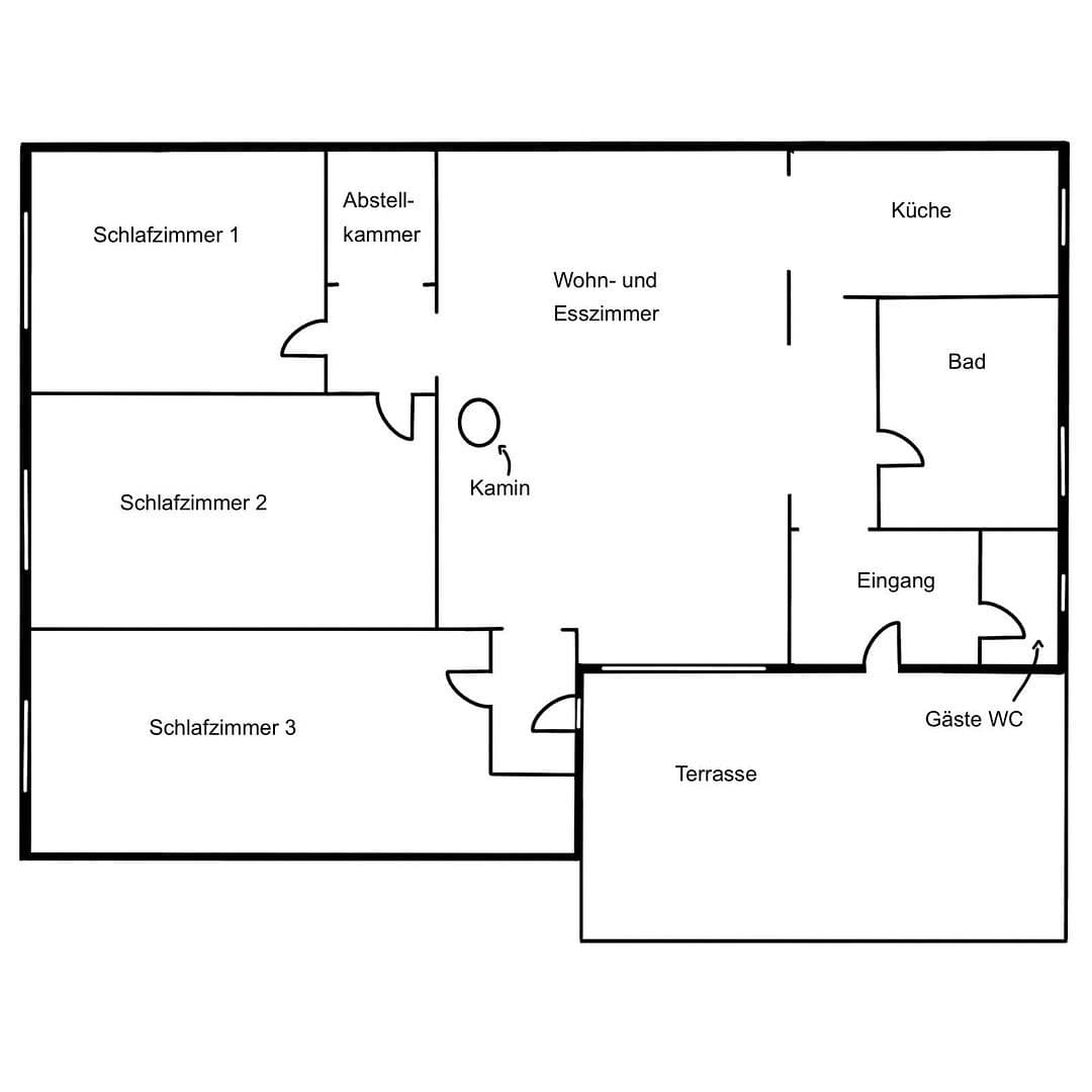 4 bedroom flat to rent, 136 m², Niederzier, North Rhine-Westphalia 4 bedroom flat to rent, 136 m², Niederzier, North Rhine-Westphalia