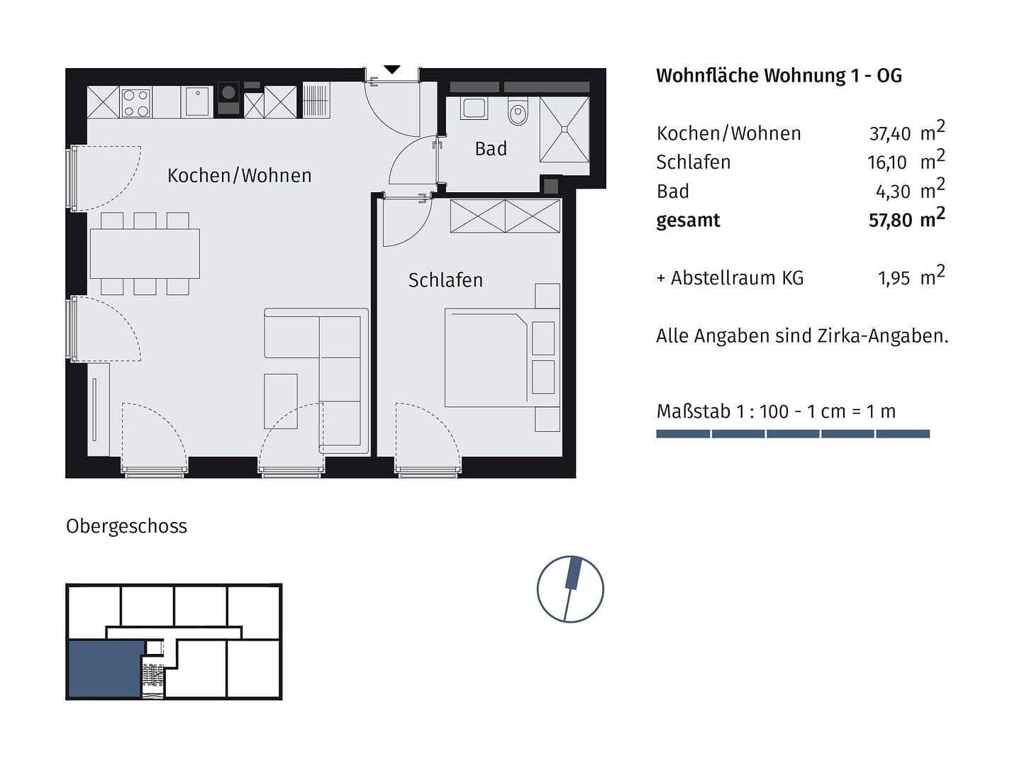 2 bedroom flat to rent, 58 m², Richard-Tauber-Straße 3, München, Bavaria 2 bedroom flat to rent, 58 m², Richard-Tauber-Straße 3, München, Bavaria