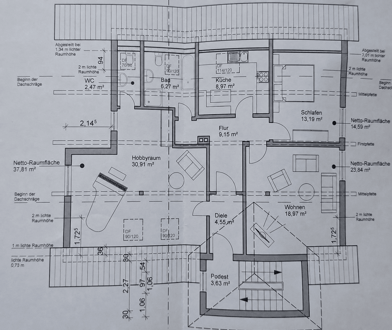 3 bedroom flat to rent, 95 m², Neuberg, Hesse 3 bedroom flat to rent, 95 m², Neuberg, Hesse