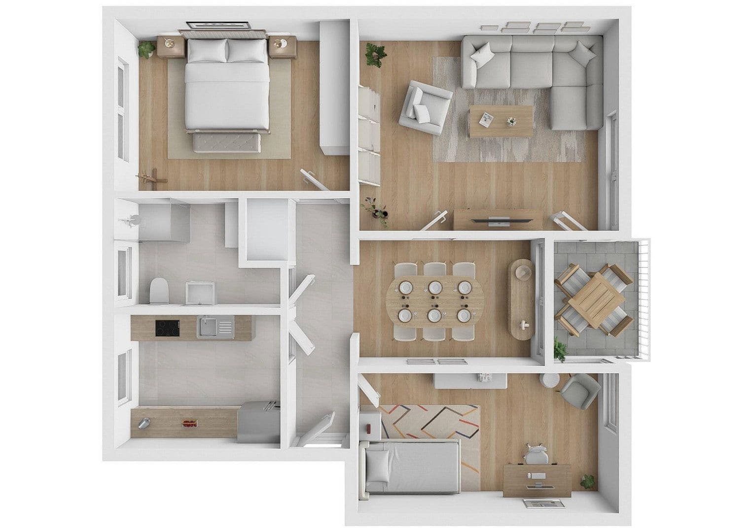 2 bedroom with open-plan kitchen flat for sale, 79 m², Philipp-Melanchthon-Straße 25, Amberg, Bavaria 2 bedroom with open-plan kitchen flat for sale, 79 m², Philipp-Melanchthon-Straße 25, Amberg, Bavaria