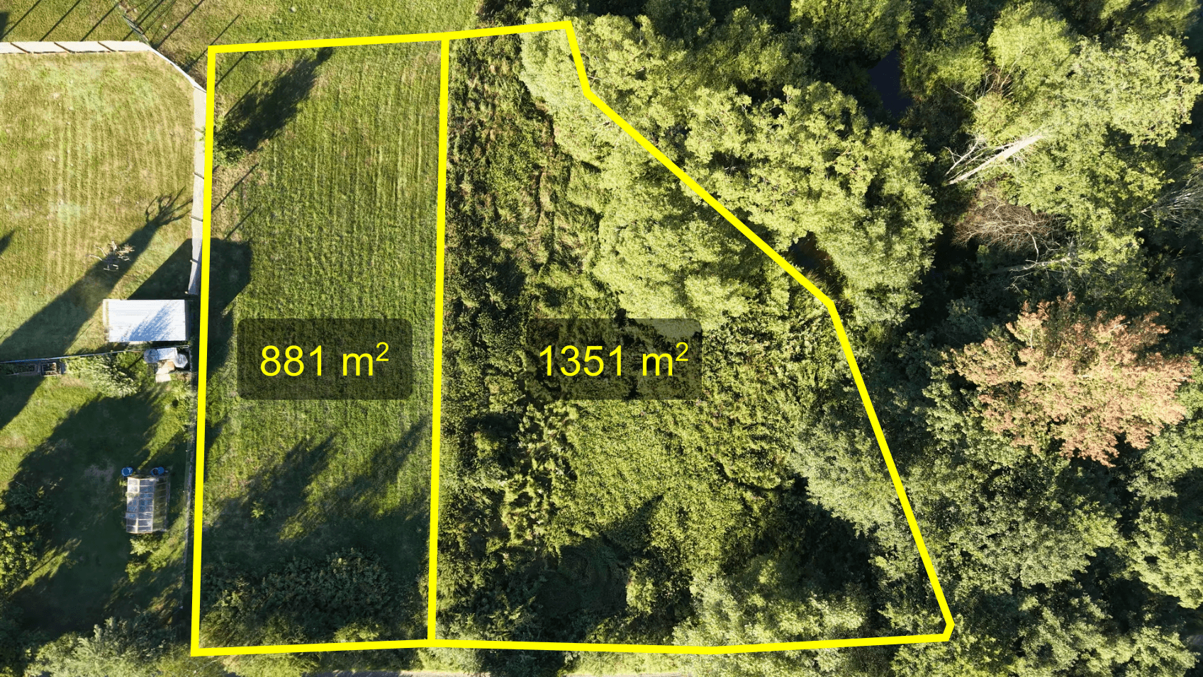 plot for sale, 2,232 m², Zaječov, Středočeský Region plot for sale, 2,232 m², Zaječov, Středočeský Region