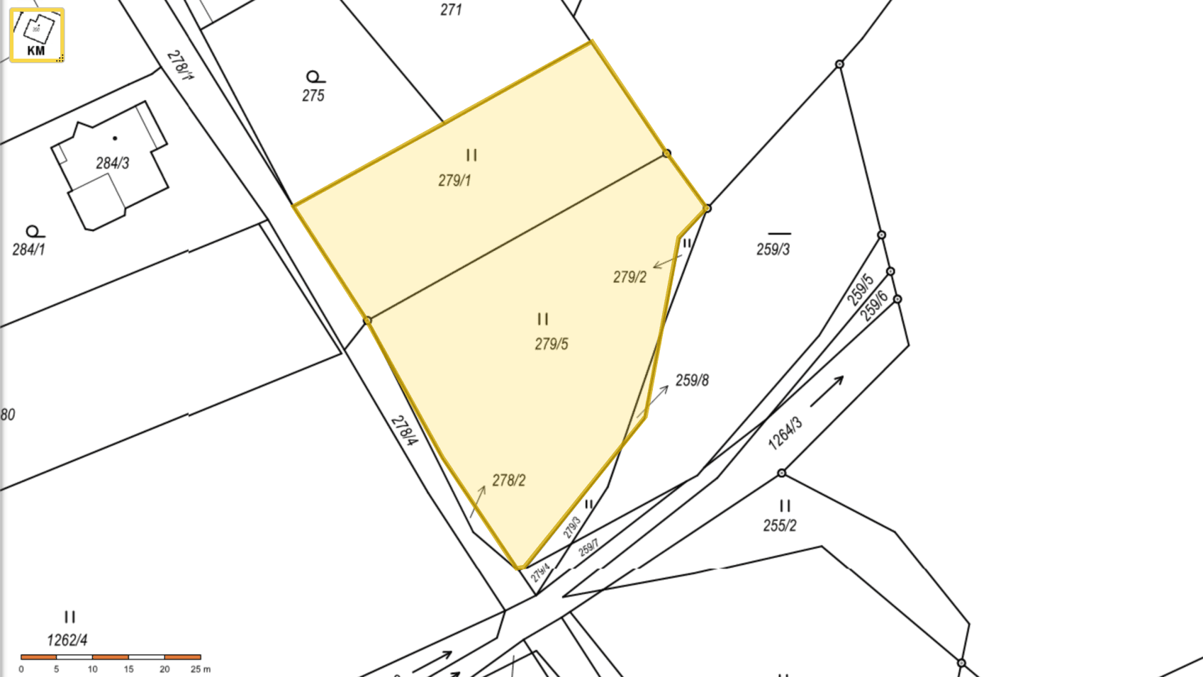 plot for sale, 2,232 m², Zaječov, Středočeský Region plot for sale, 2,232 m², Zaječov, Středočeský Region