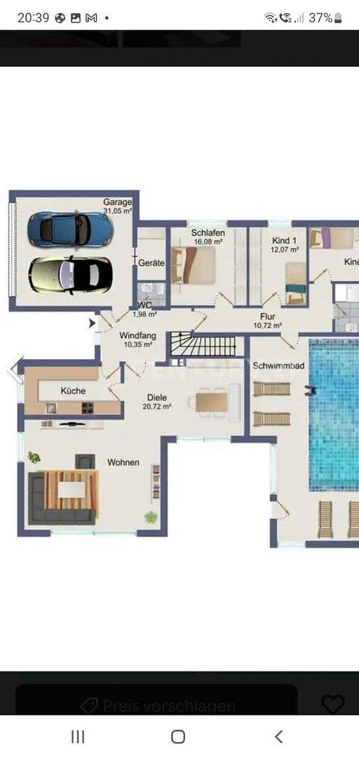 house for sale, 156 m², Gifhorn, Lower Saxony house for sale, 156 m², Gifhorn, Lower Saxony