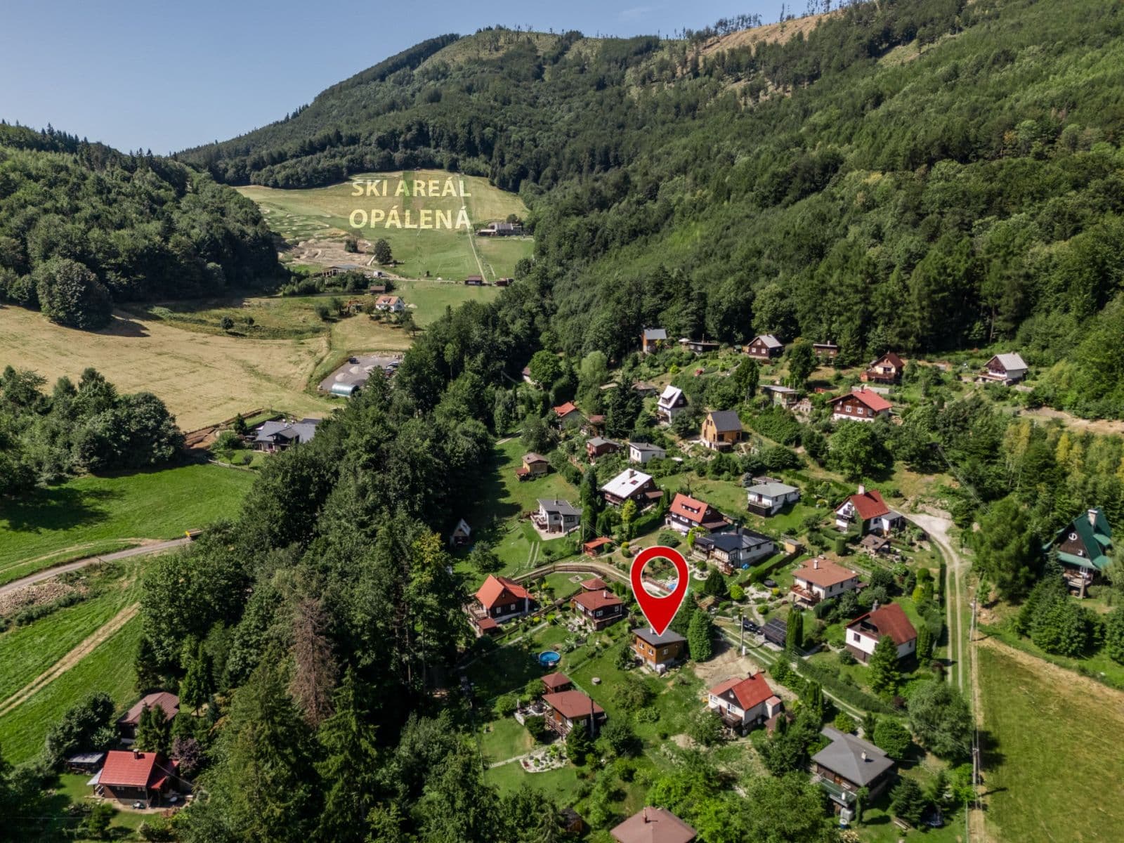 recreational property for sale, 446 m², Pstruží, Moravskoslezský Region recreational property for sale, 446 m², Pstruží, Moravskoslezský Region