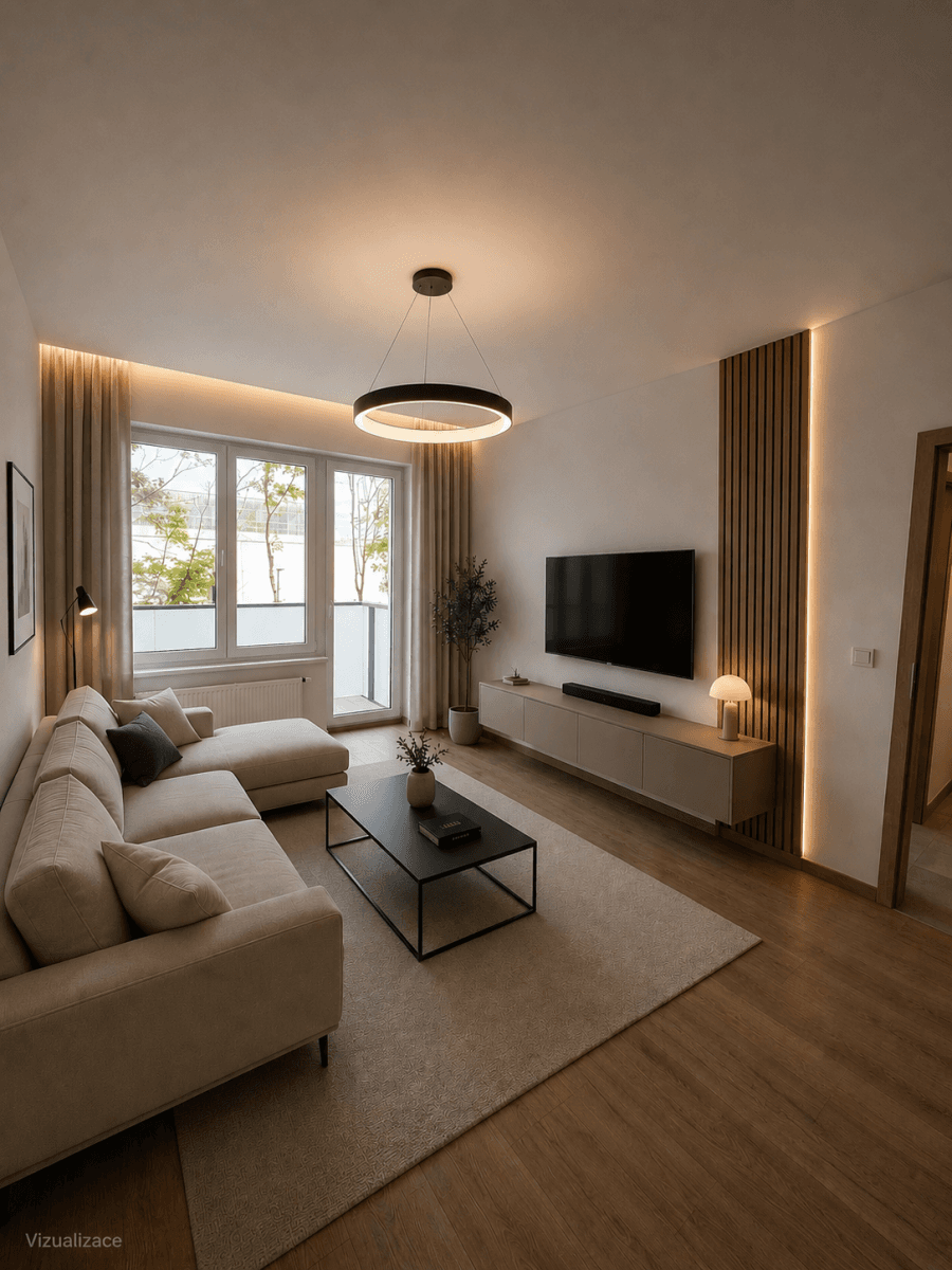 1 bedroom with open-plan kitchen flat for sale, 48 m², U Továren, Prague, Prague 1 bedroom with open-plan kitchen flat for sale, 48 m², U Továren, Prague, Prague