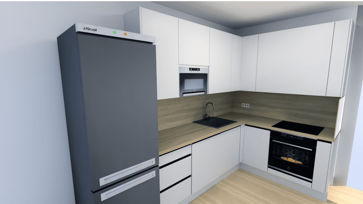 1 bedroom with open-plan kitchen flat for sale, 48 m², U Továren, Prague, Prague 1 bedroom with open-plan kitchen flat for sale, 48 m², U Továren, Prague, Prague