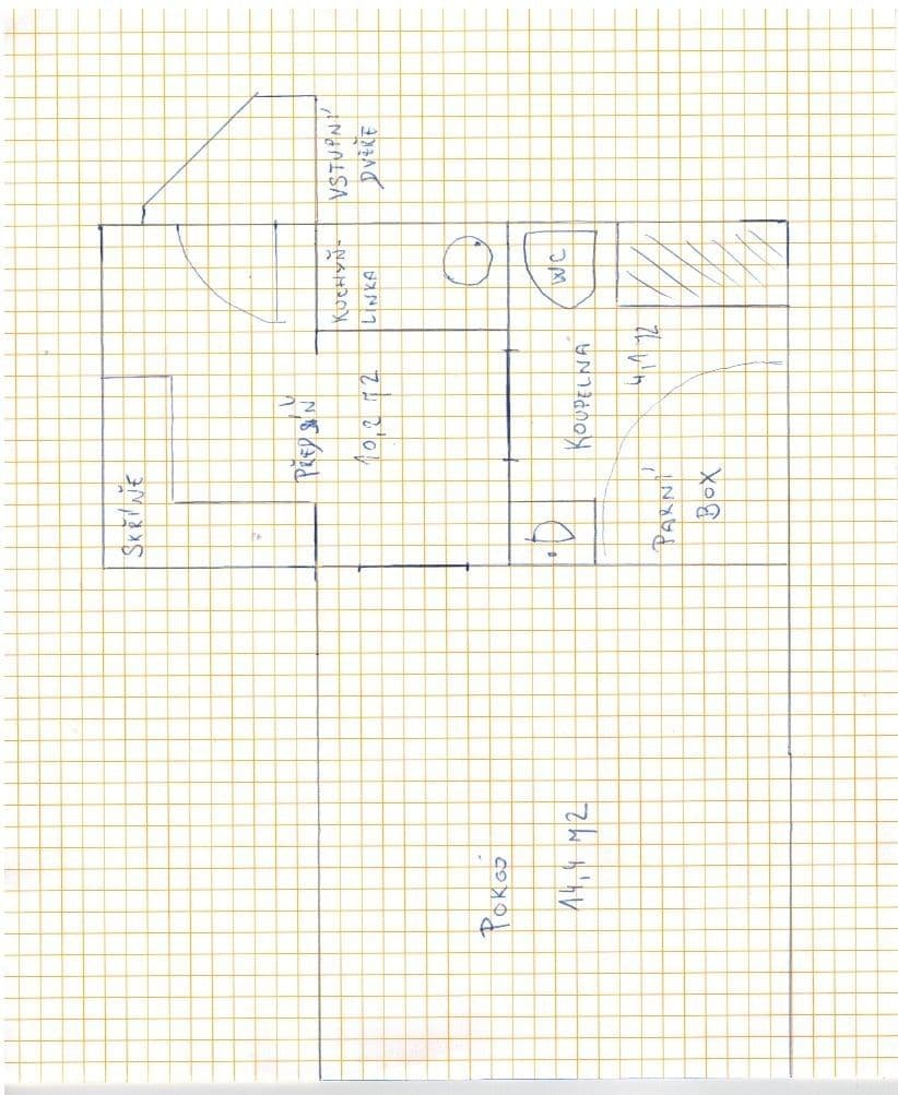 Studio flat to rent, 27 m², Kubelíkova, Prague, Prague Studio flat to rent, 27 m², Kubelíkova, Prague, Prague