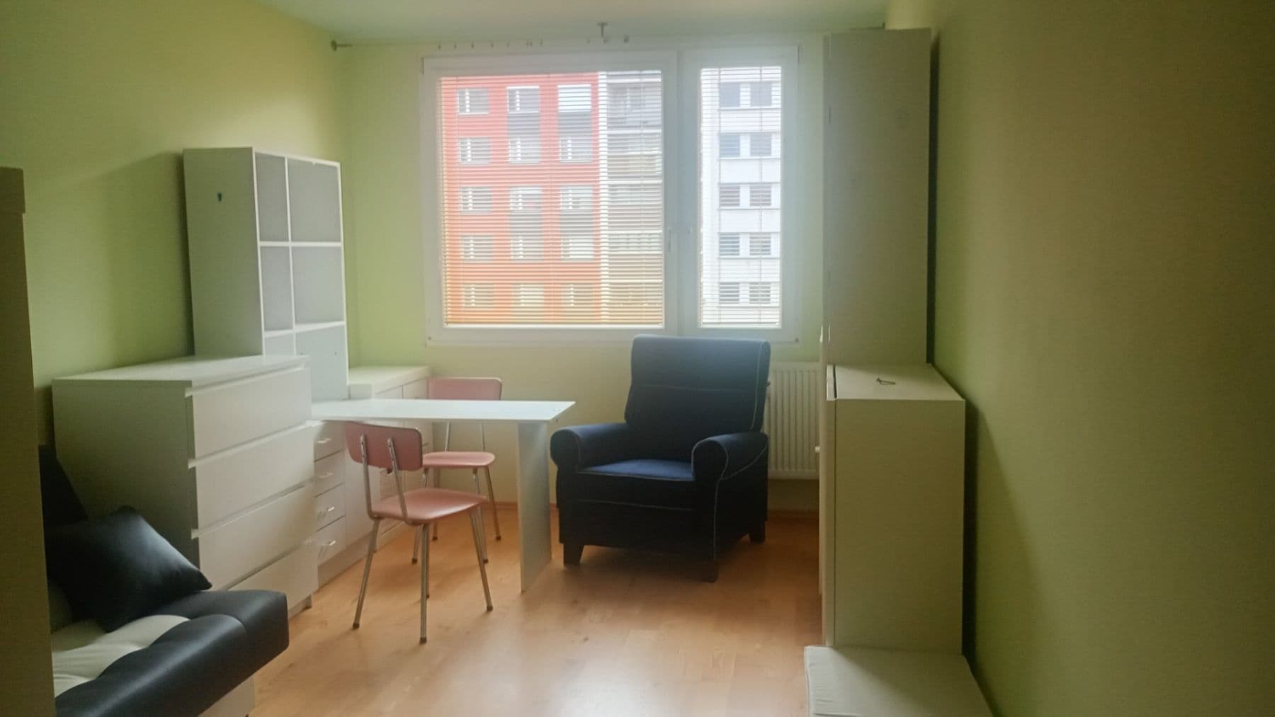 Studio flat to rent, 27 m², Kubelíkova, Prague, Prague Studio flat to rent, 27 m², Kubelíkova, Prague, Prague