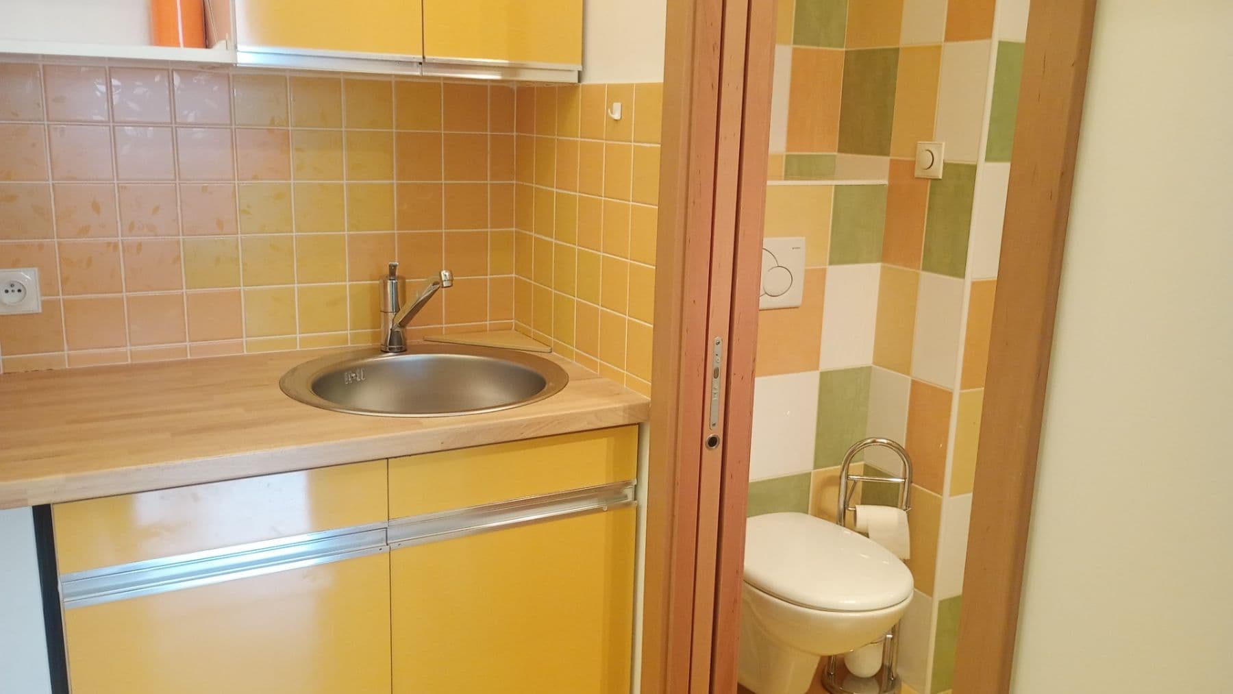 Studio flat to rent, 27 m², Kubelíkova, Prague, Prague Studio flat to rent, 27 m², Kubelíkova, Prague, Prague