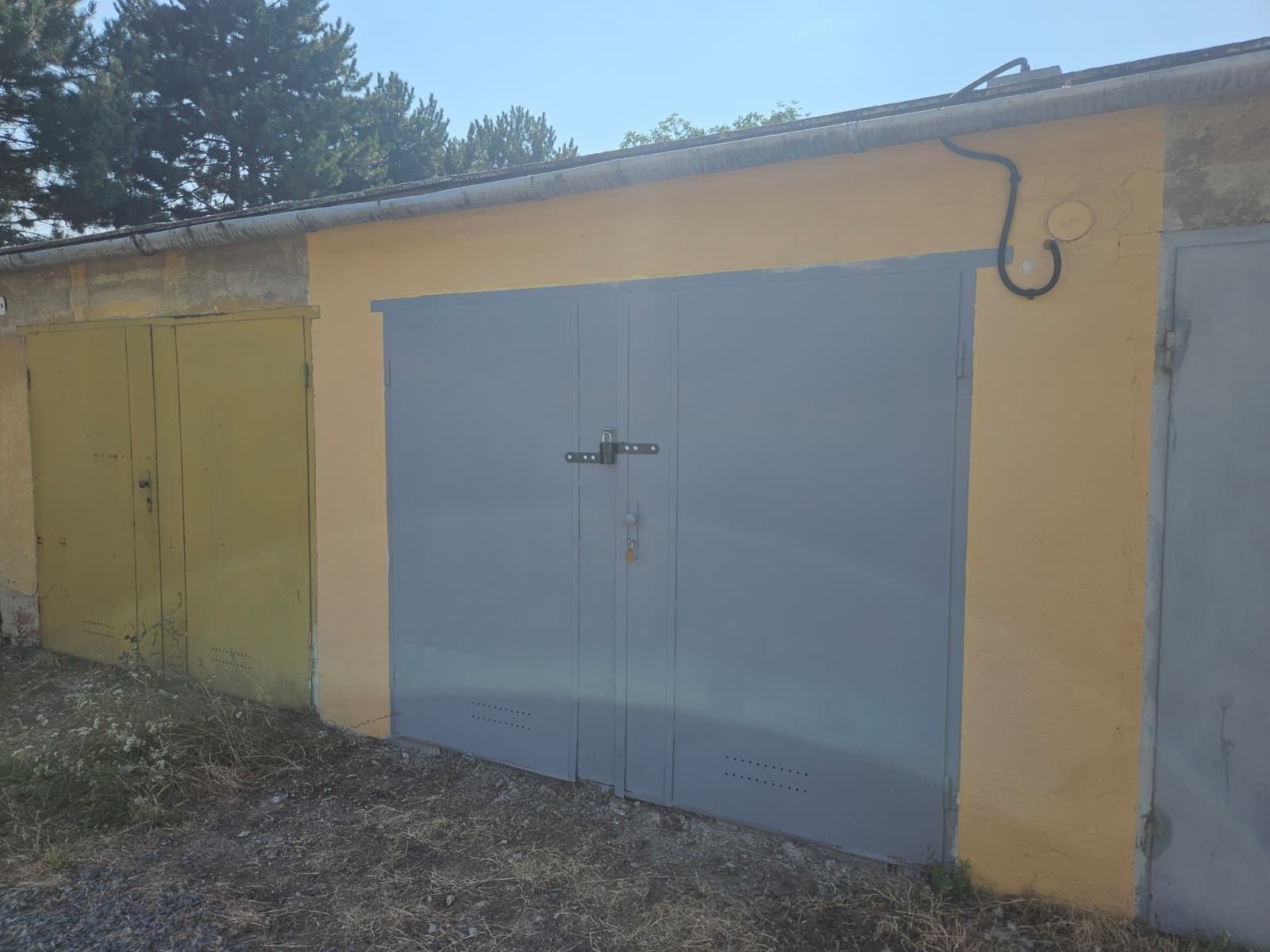 garage to rent, 18 m², Brno, Jihomoravský Region garage to rent, 18 m², Brno, Jihomoravský Region