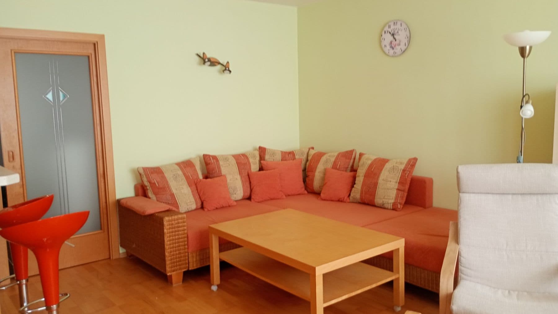 2 bedroom with open-plan kitchen flat to rent, 66 m², Kubelíkova, Prague, Prague 2 bedroom with open-plan kitchen flat to rent, 66 m², Kubelíkova, Prague, Prague