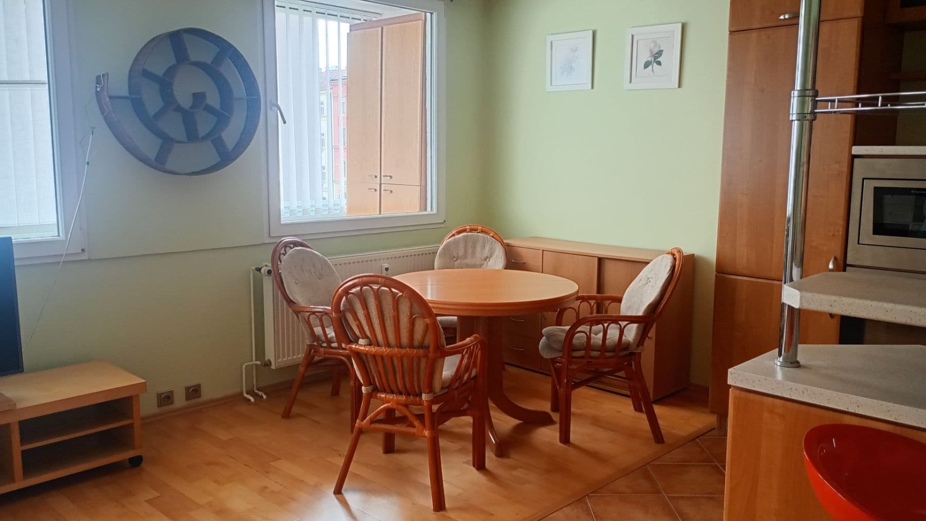 2 bedroom with open-plan kitchen flat to rent, 66 m², Kubelíkova, Prague, Prague 2 bedroom with open-plan kitchen flat to rent, 66 m², Kubelíkova, Prague, Prague