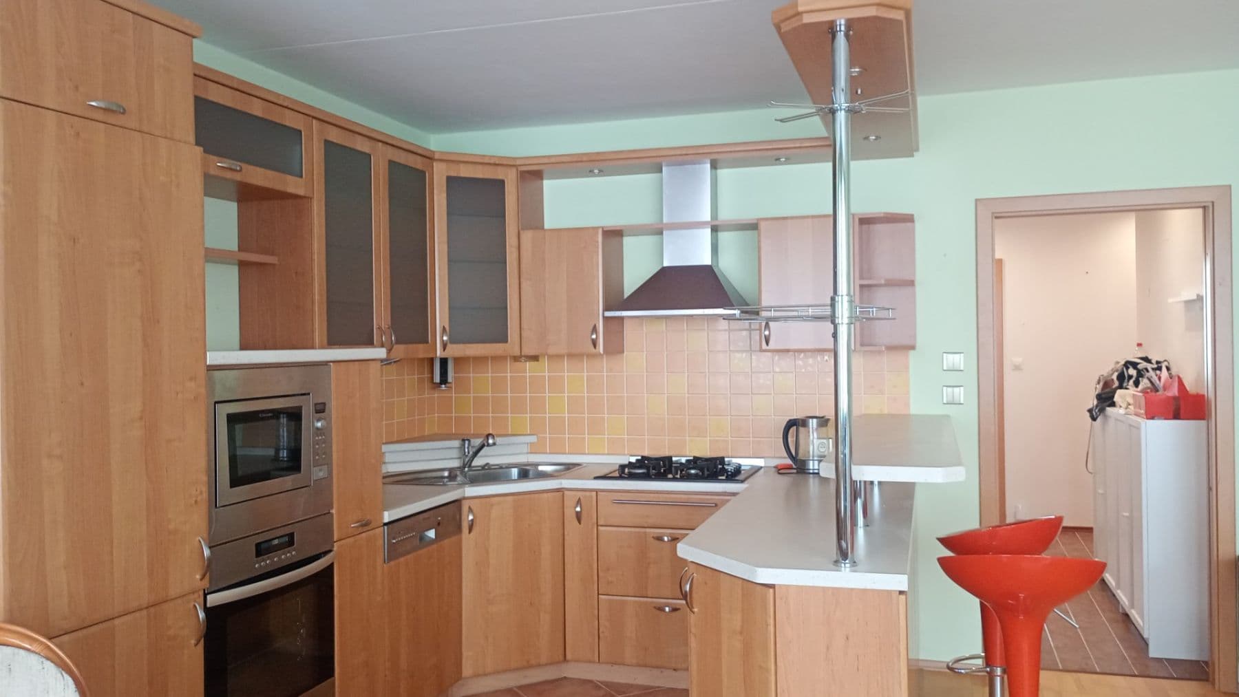 2 bedroom with open-plan kitchen flat to rent, 66 m², Kubelíkova, Prague, Prague 2 bedroom with open-plan kitchen flat to rent, 66 m², Kubelíkova, Prague, Prague