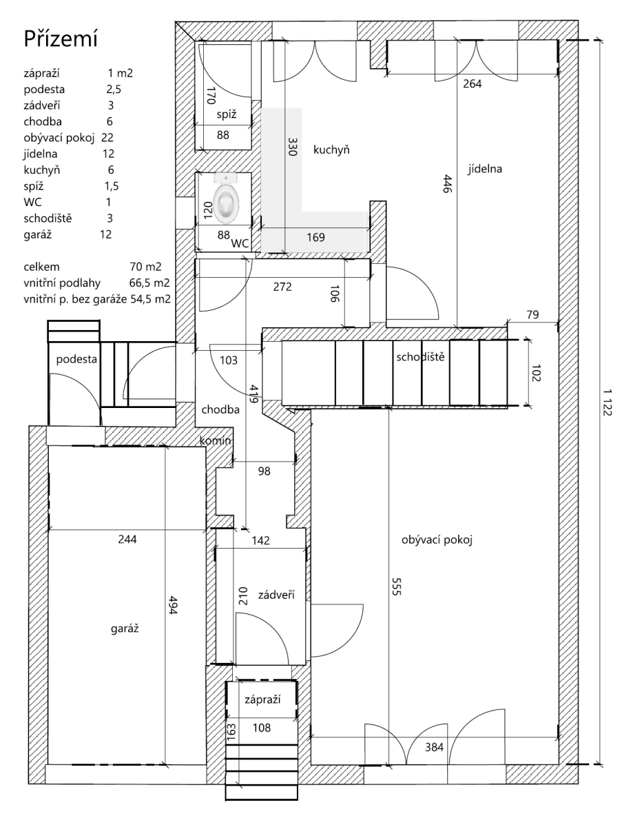 house for sale, 184 m², Hněvotín, Olomoucký Region house for sale, 184 m², Hněvotín, Olomoucký Region