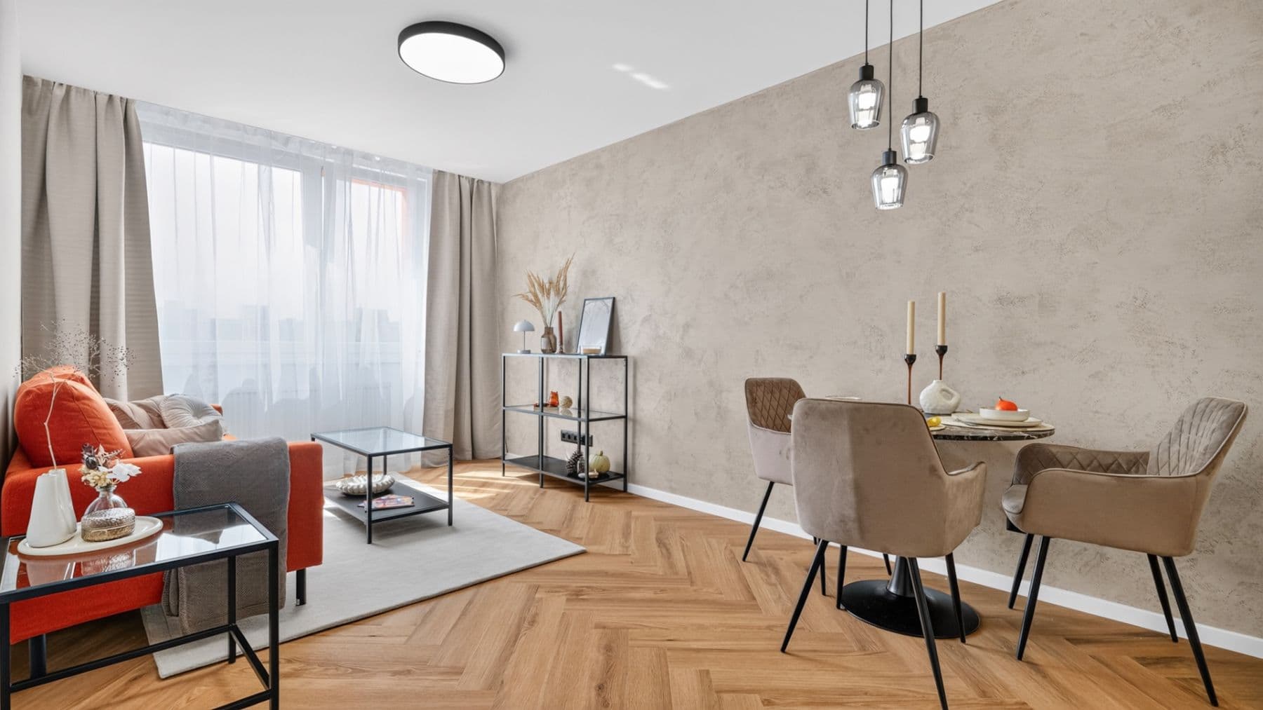 1 bedroom with open-plan kitchen flat for sale, 45 m², Zelenohorská, Prague, Prague 1 bedroom with open-plan kitchen flat for sale, 45 m², Zelenohorská, Prague, Prague