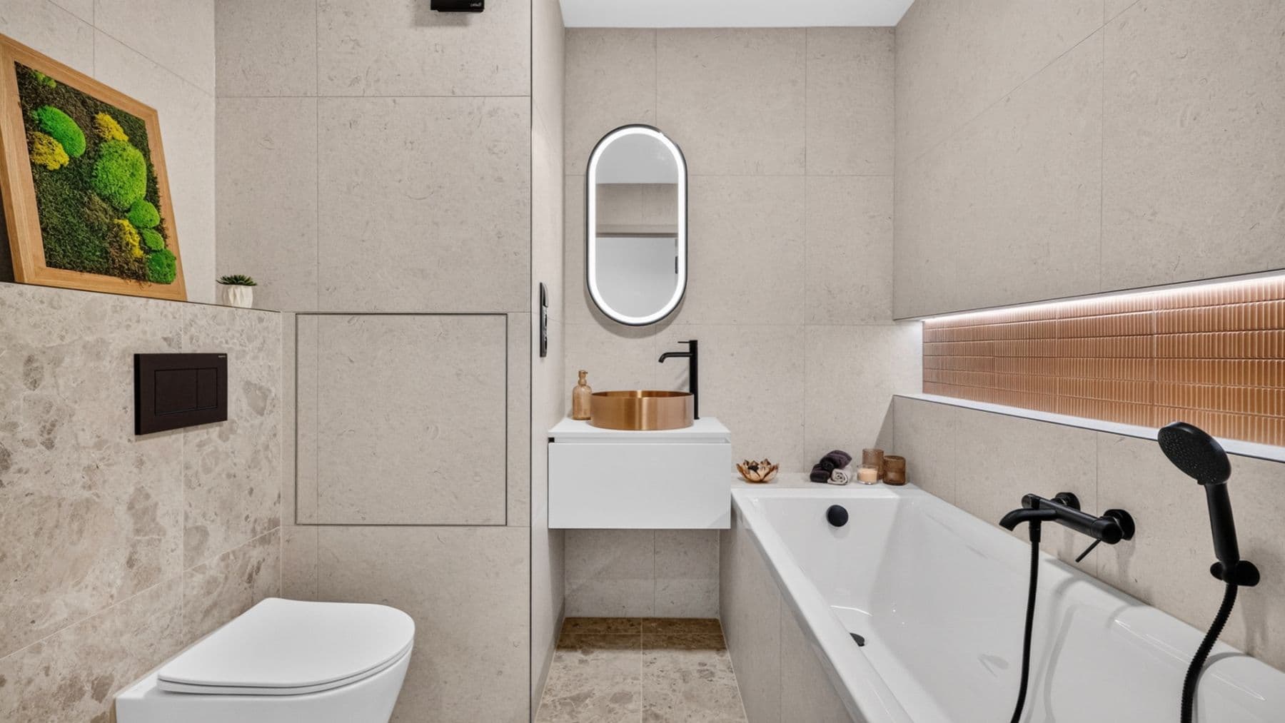 1 bedroom with open-plan kitchen flat for sale, 45 m², Zelenohorská, Prague, Prague 1 bedroom with open-plan kitchen flat for sale, 45 m², Zelenohorská, Prague, Prague