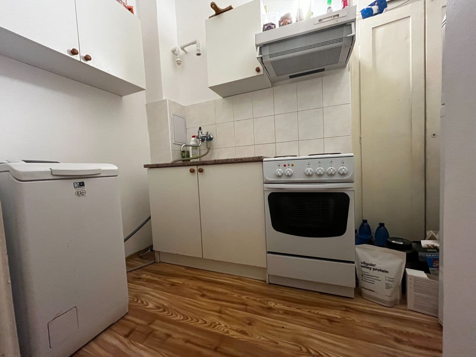 Studio flat to rent, 32 m², Pobřežní, Prague, Prague Studio flat to rent, 32 m², Pobřežní, Prague, Prague