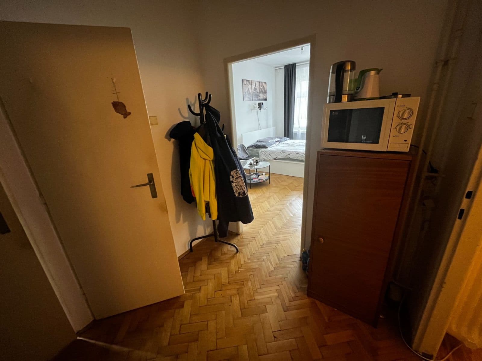 Studio flat to rent, 32 m², Pobřežní, Prague, Prague Studio flat to rent, 32 m², Pobřežní, Prague, Prague