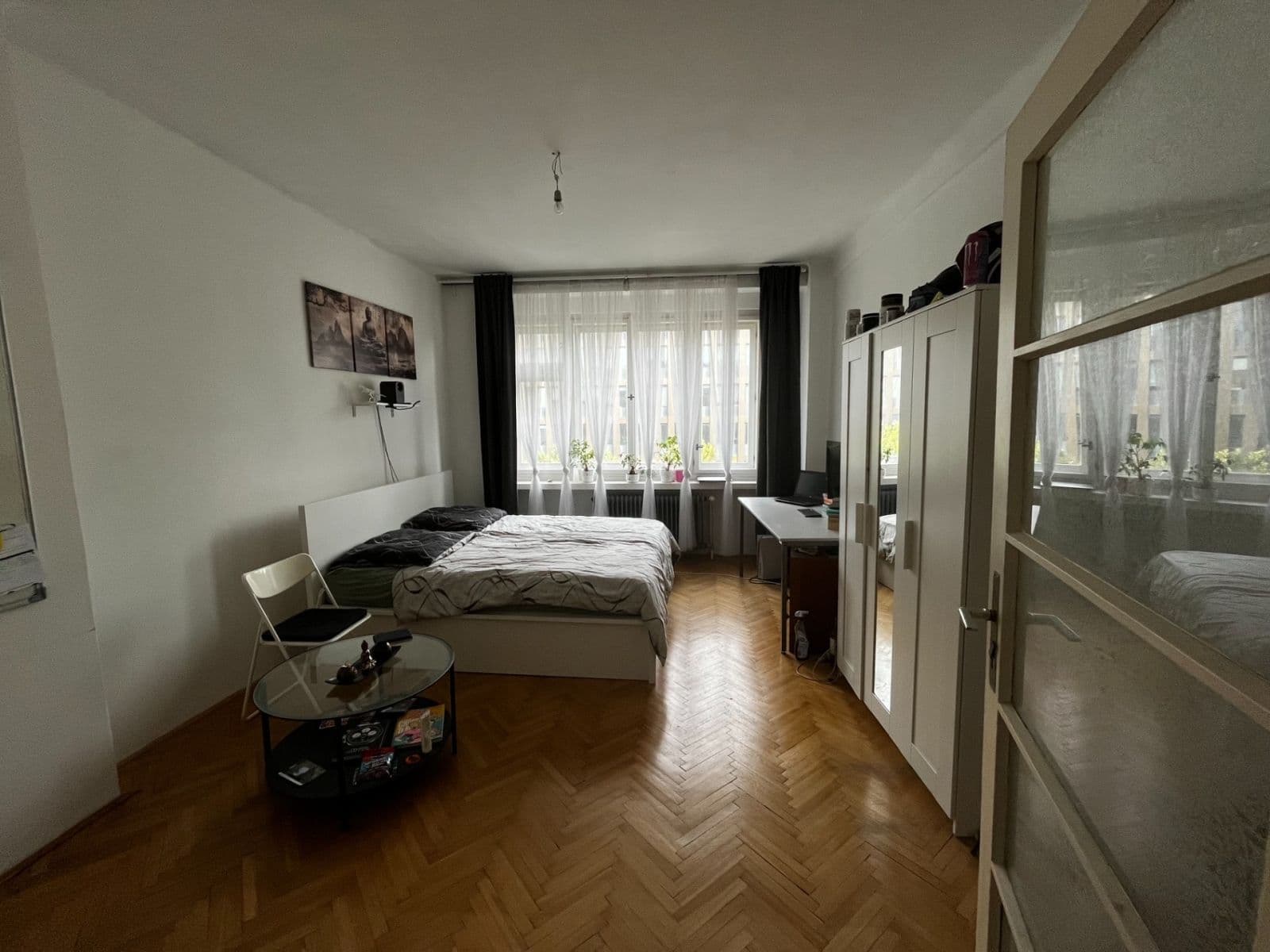 Studio flat to rent, 32 m², Pobřežní, Prague, Prague Studio flat to rent, 32 m², Pobřežní, Prague, Prague