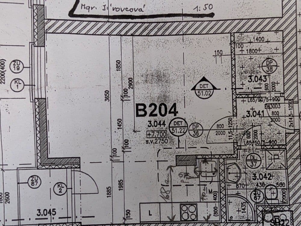 Studio flat for sale, 37 m², Lukášova, Prague, Prague Studio flat for sale, 37 m², Lukášova, Prague, Prague