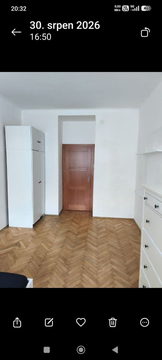 3 bedroom flat to rent, 87 m², V Mezihoří, Prague, Prague 3 bedroom flat to rent, 87 m², V Mezihoří, Prague, Prague