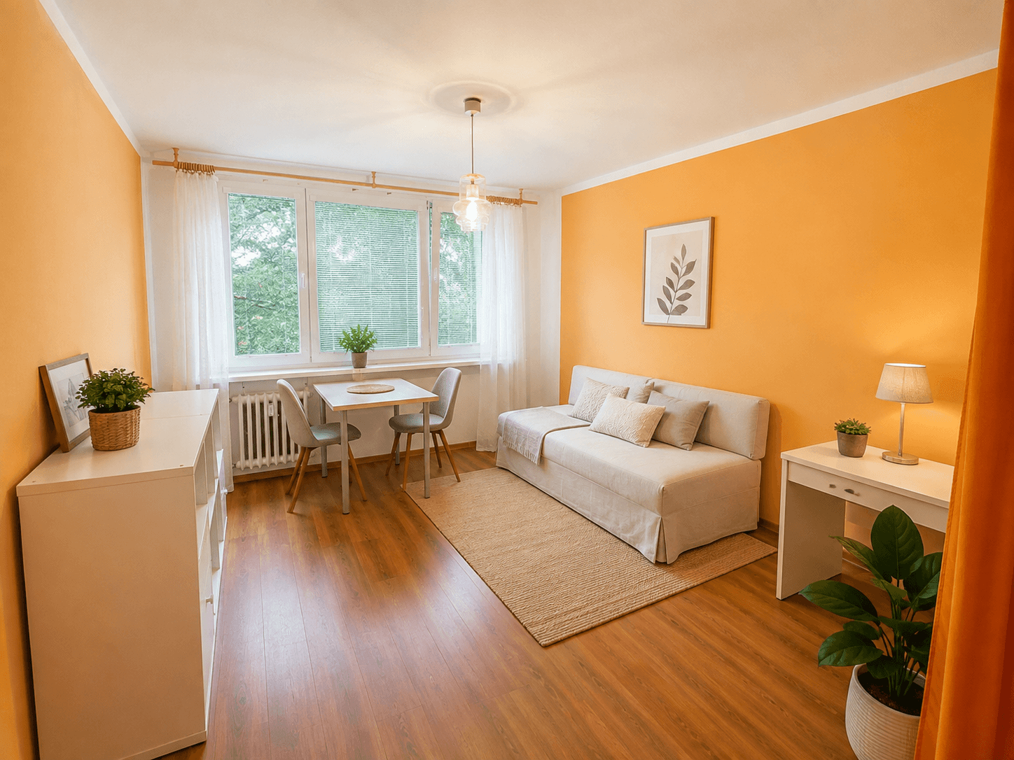 1 bedroom with open-plan kitchen flat to rent, 41 m², Na Strži, Prague, Prague 1 bedroom with open-plan kitchen flat to rent, 41 m², Na Strži, Prague, Prague