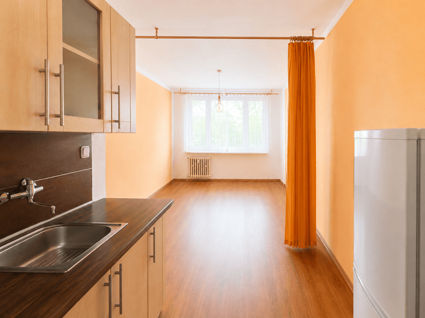 1 bedroom with open-plan kitchen flat to rent, 41 m², Na Strži, Prague, Prague 1 bedroom with open-plan kitchen flat to rent, 41 m², Na Strži, Prague, Prague