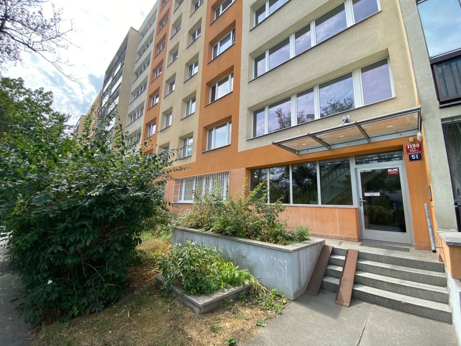 1 bedroom with open-plan kitchen flat to rent, 41 m², Na Strži, Prague, Prague 1 bedroom with open-plan kitchen flat to rent, 41 m², Na Strži, Prague, Prague