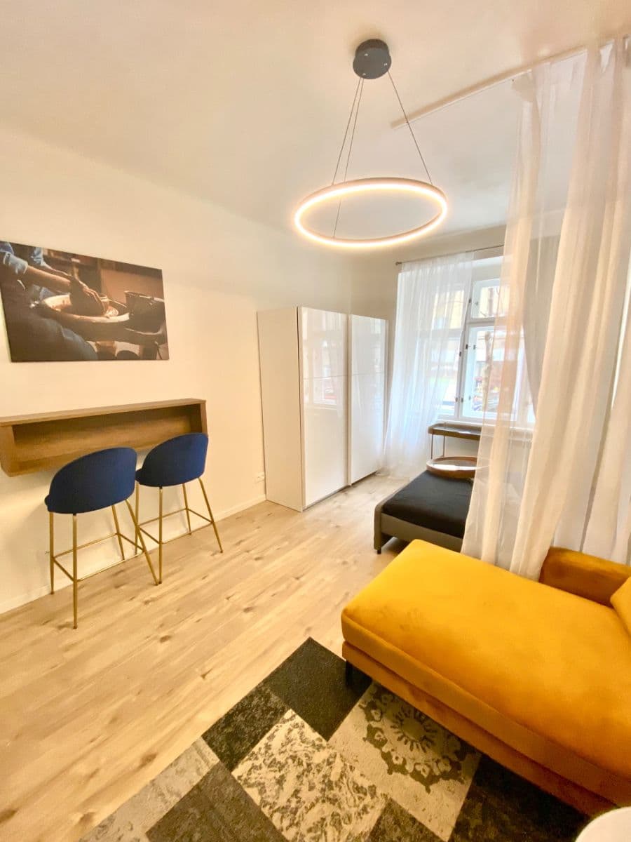 Studio flat to rent, 27 m², Žerotínova, Prague, Prague Studio flat to rent, 27 m², Žerotínova, Prague, Prague
