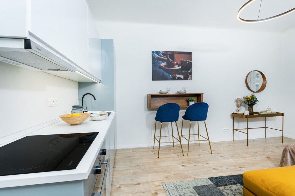 Studio flat to rent, 27 m², Žerotínova, Prague, Prague Studio flat to rent, 27 m², Žerotínova, Prague, Prague