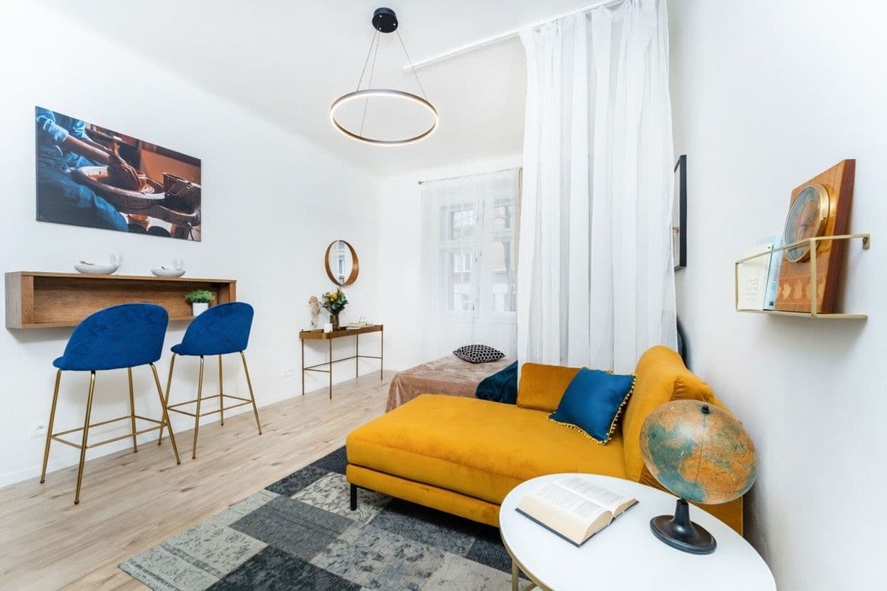 Studio flat to rent, 27 m², Žerotínova, Prague, Prague Studio flat to rent, 27 m², Žerotínova, Prague, Prague